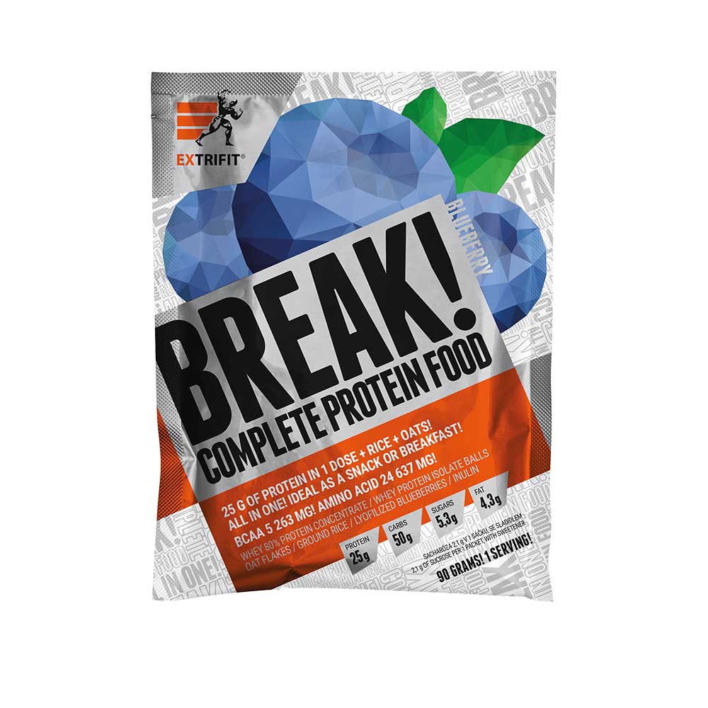 Extrifit Protein Break! blueberry 90 g