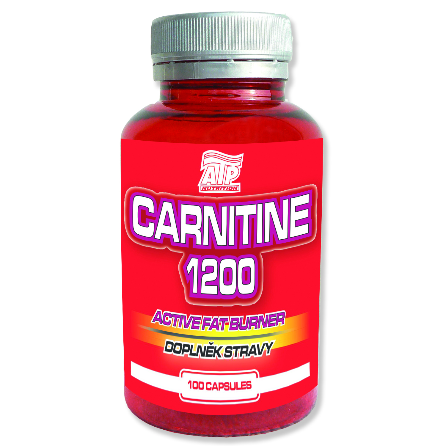 ATP Nutrition Carnitine 1200 100 cps