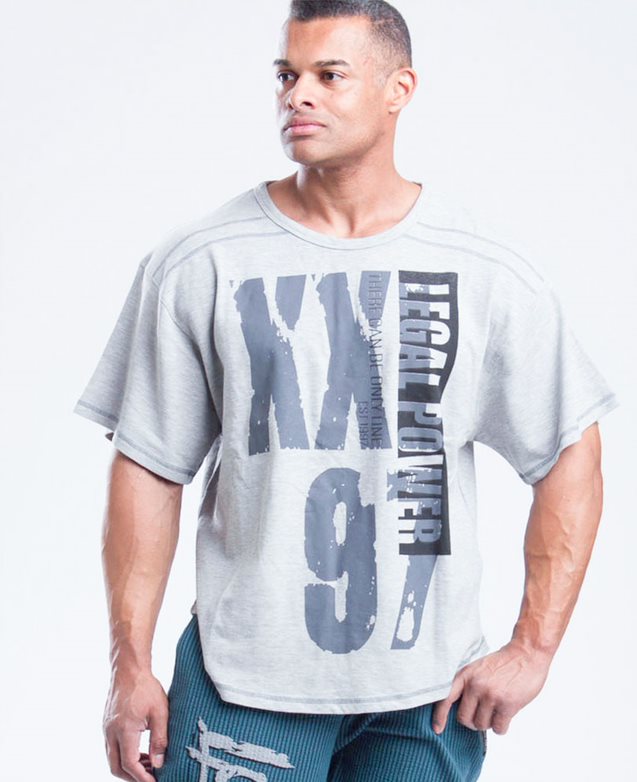 Rag Top 2444-415 šedá XL