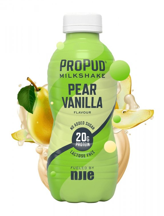 ProPud Protein Milkshake 330 ml pear vanilla