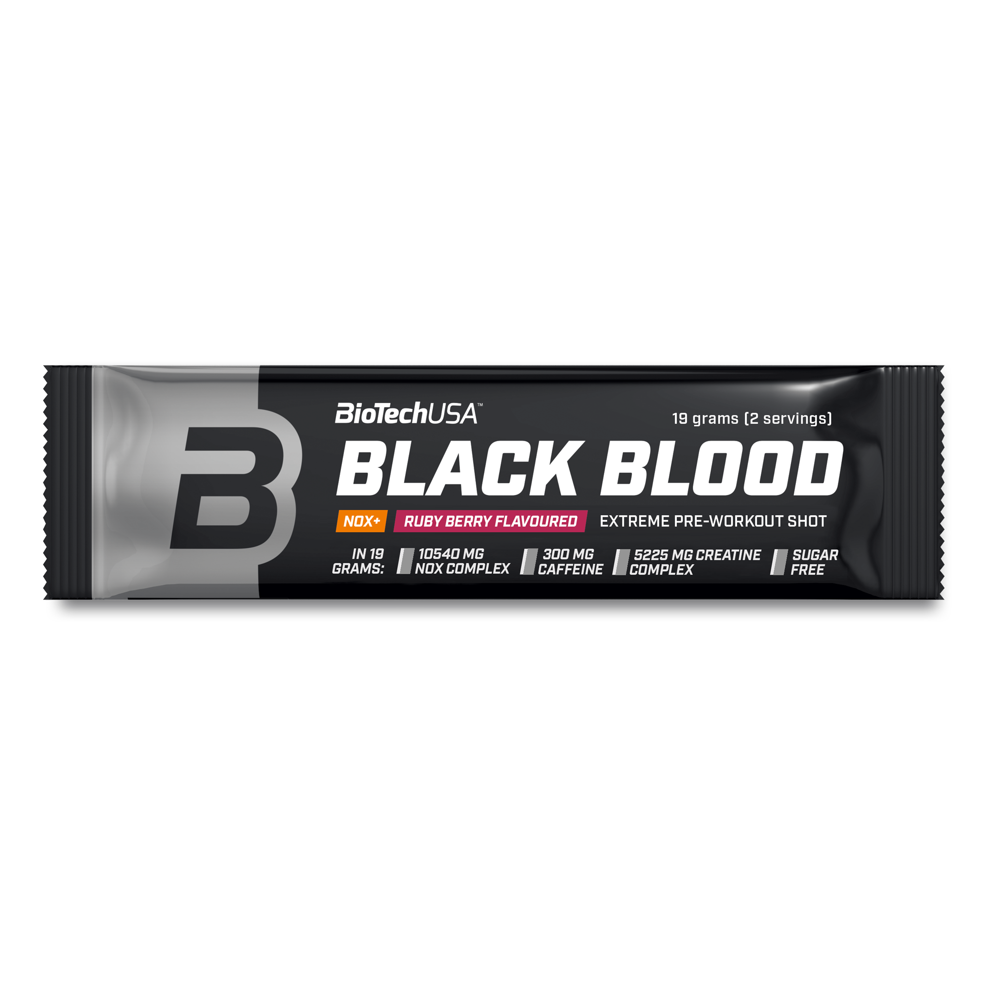 BioTech Black Blood NOX+ 19 g tropical fruit
