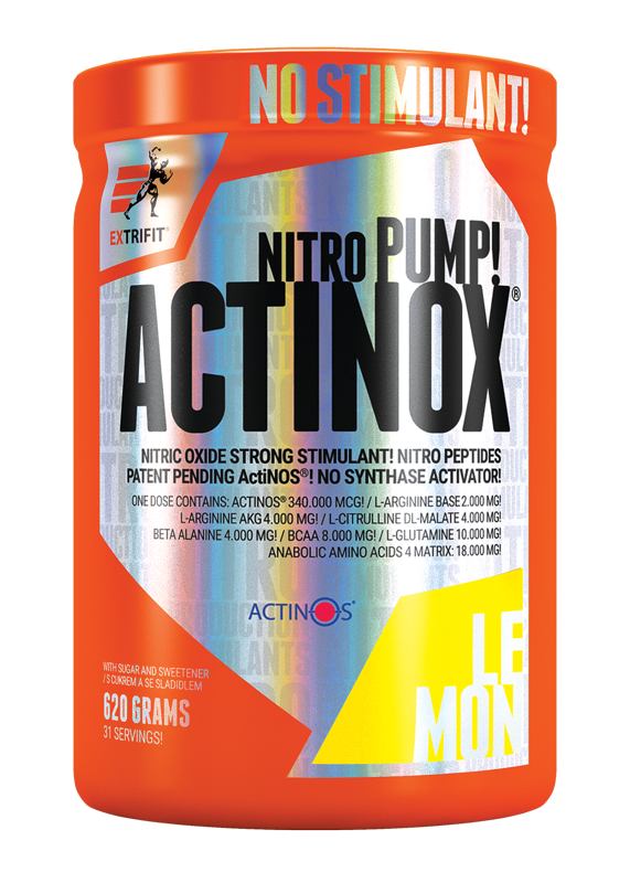 Extrifit Actinox 620 g lemon