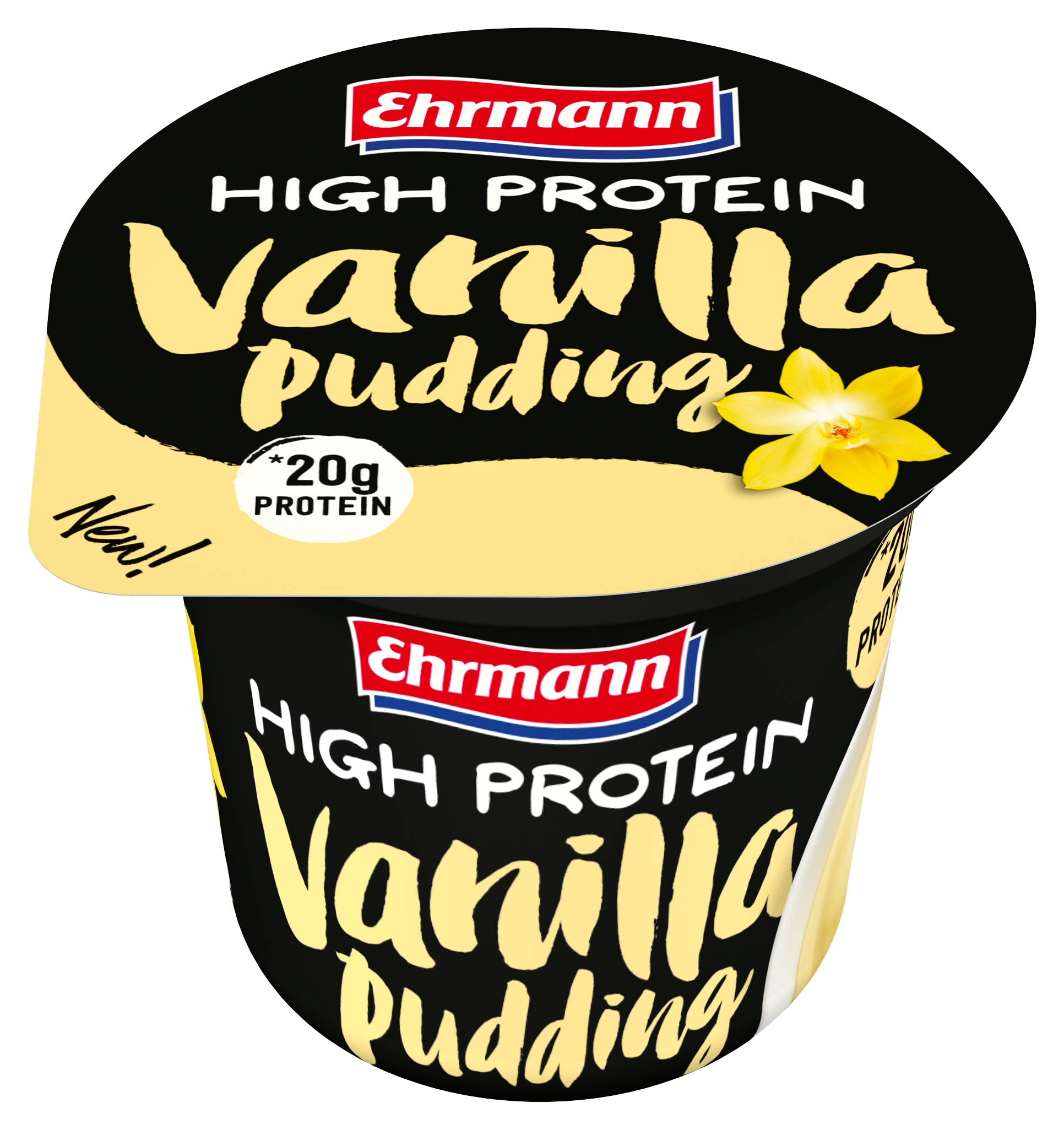 Ehrmann High Protein Vanilla Pudding 200g