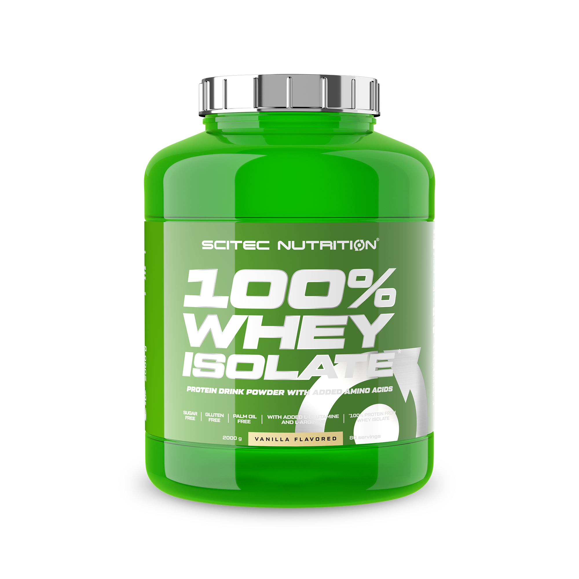 Scitec Nutrition 100% Whey Isolate 2000 g vanilla