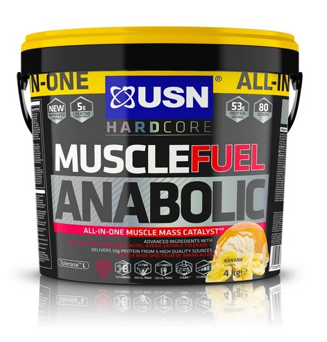USN Muscle Fuel 4000 g cookies cream