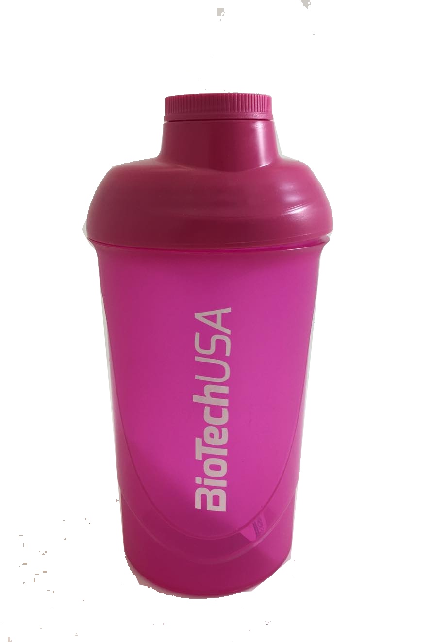 BioTech Šejkr 600 ml magenta růžová