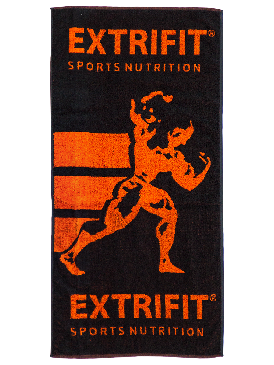 Extrifit Ručník černo-oranžová