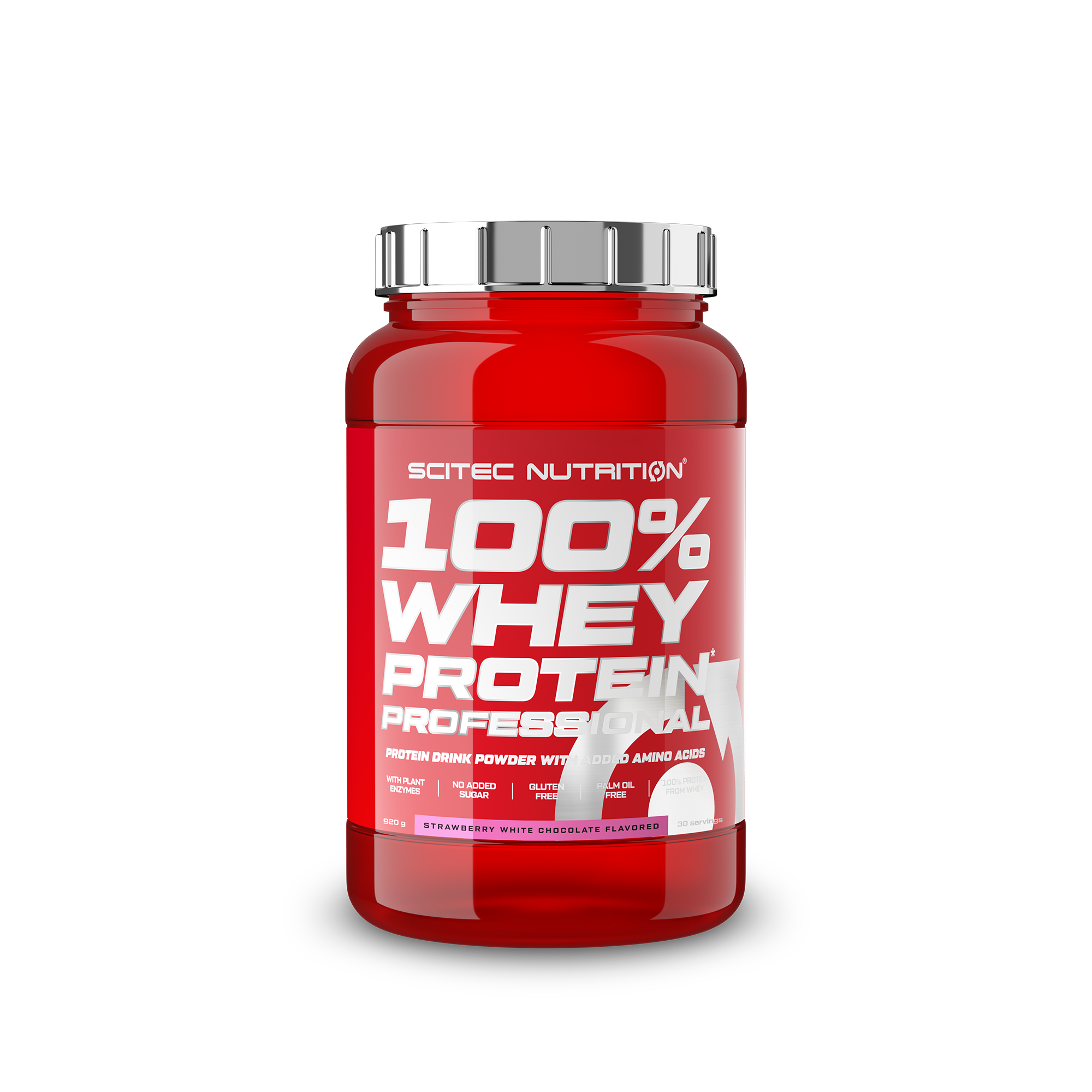 Scitec Nutrition 100% Whey Protein Professional 920 g strawberry white chocolate