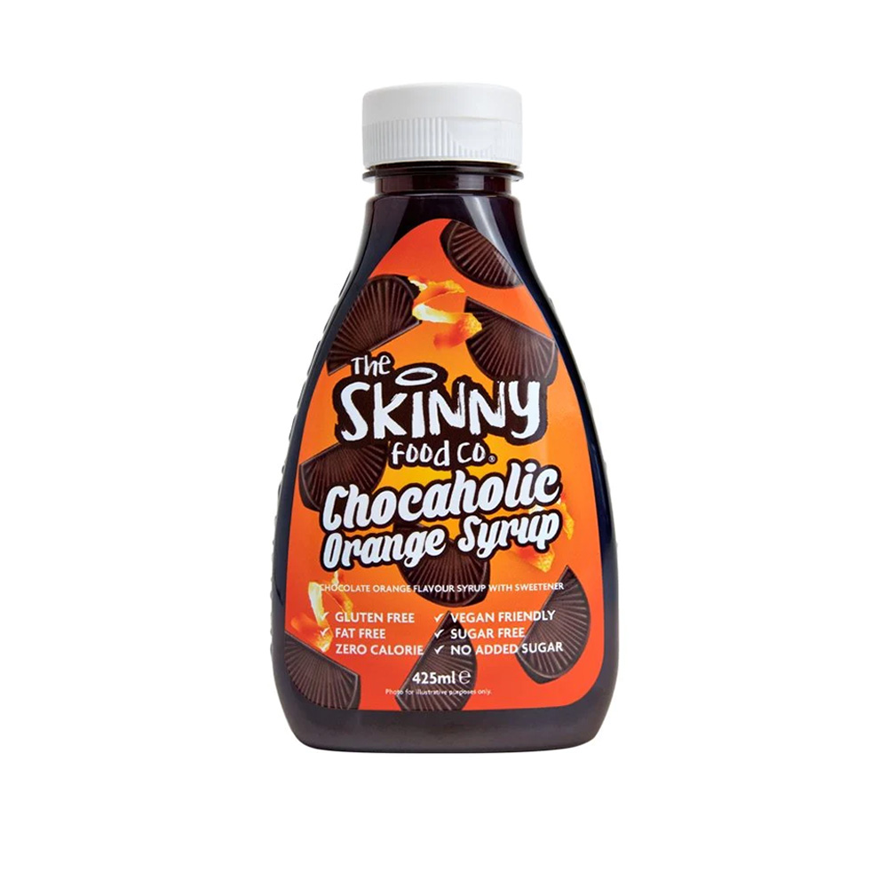 Skinny Chocaholic Syrup 425 g orange
