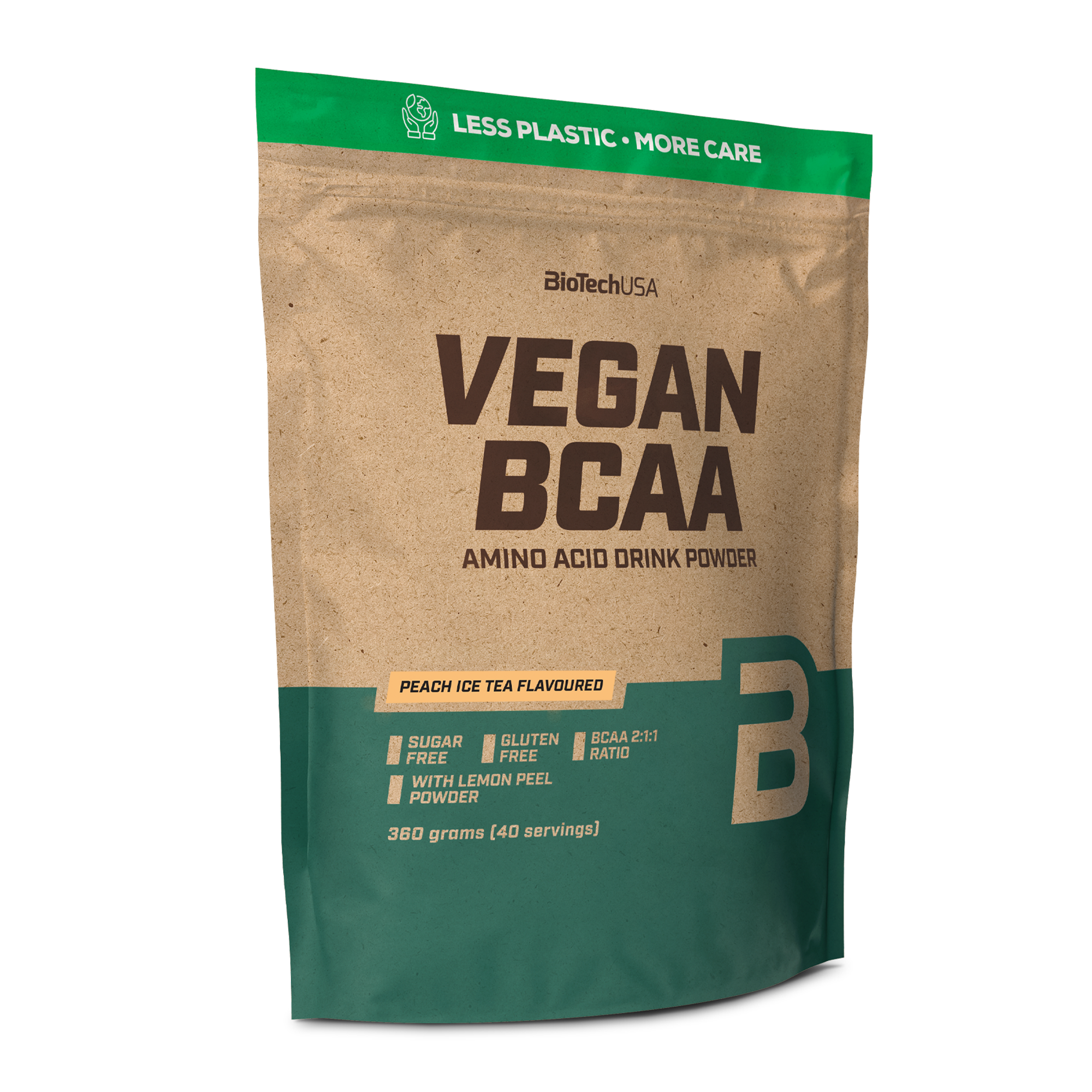 BioTech Vegan BCAA 360 g peach ice tea