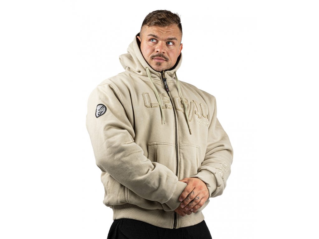 Legal Power Mikina 4016.2-899/760 eucalyptus zelená XL