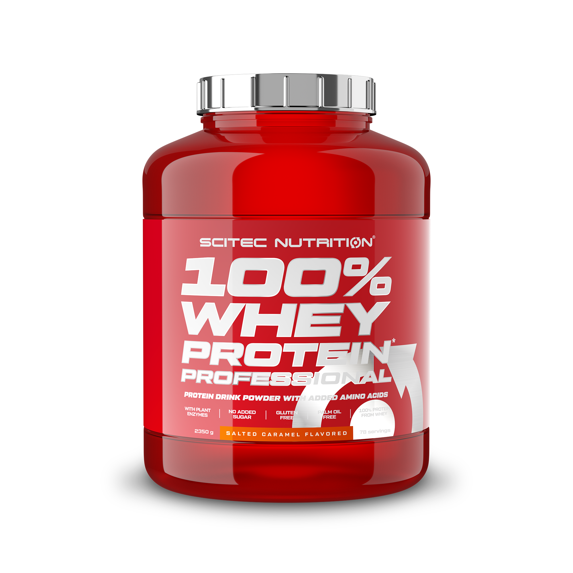 Scitec Nutrition 100% Whey Protein Professional 2350 g salted caramel
