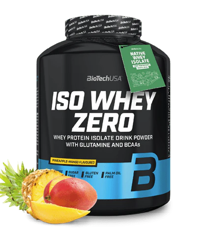 BioTech Iso Whey Zero 2270 g pineapple mango