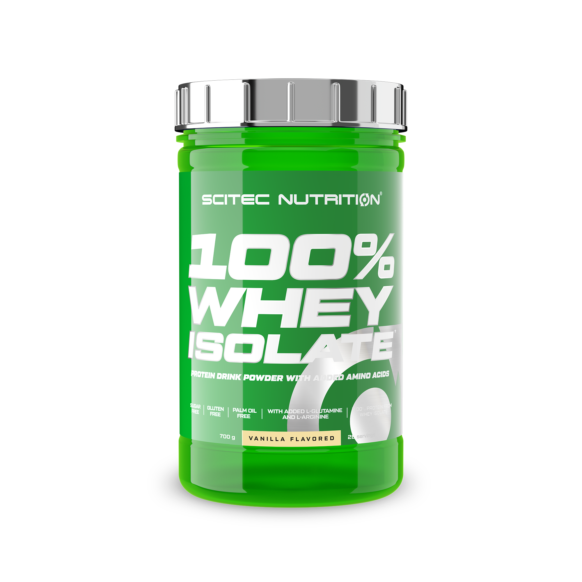 Scitec Nutrition 100% Whey Isolate 700 g vanilla