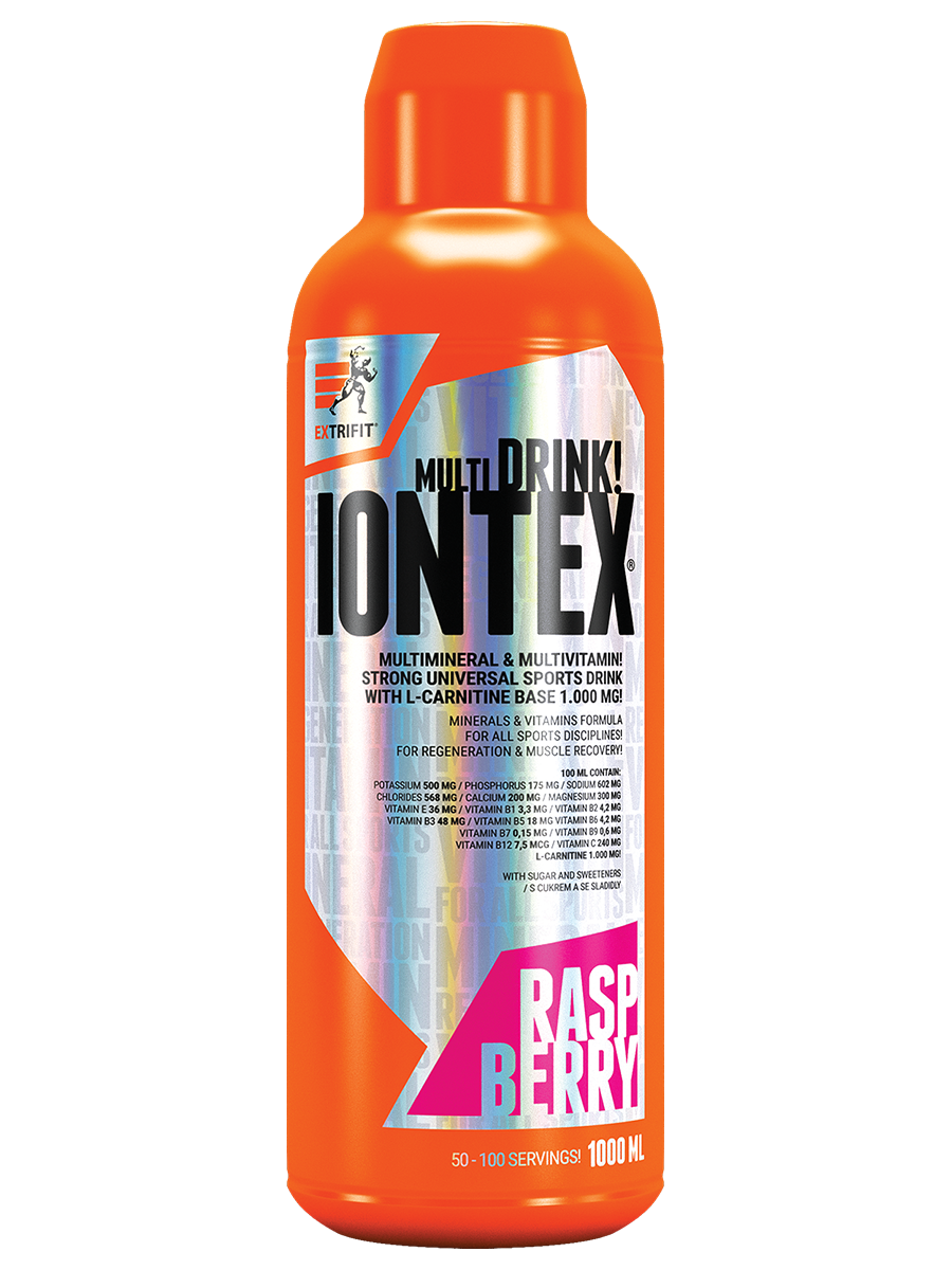 Extrifit Iontex Regeneration 1000 ml raspberry