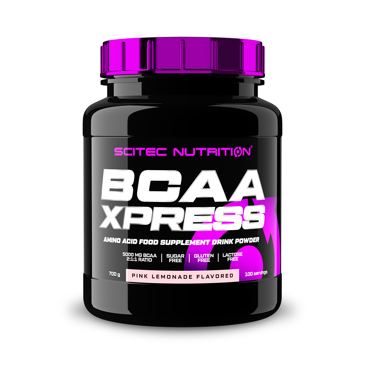 Scitec Nutrition BCAA Xpress 700 g pink lemonade