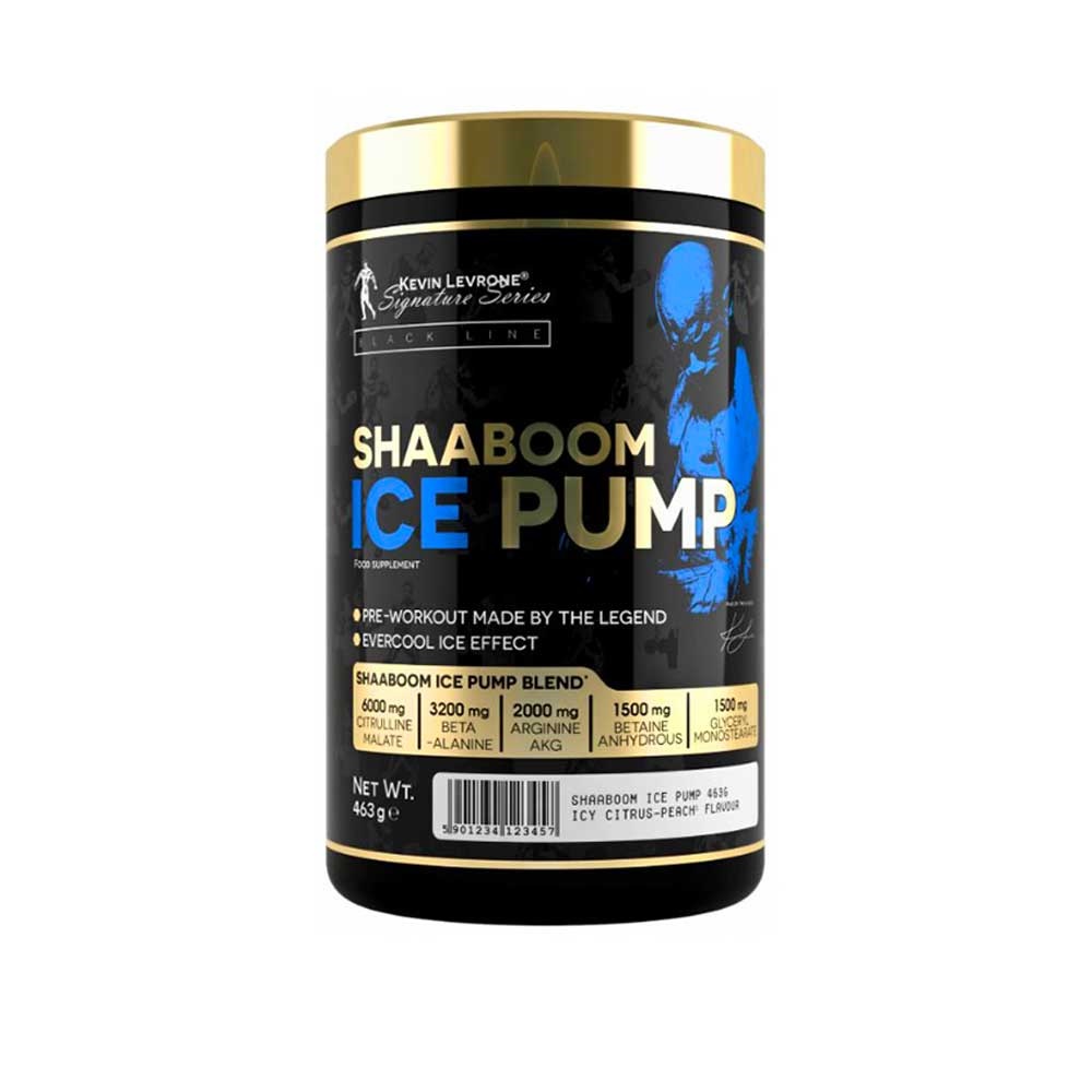 Kevin Levrone Shaaboom Ice Pump 463 g icy mango passion fruit – icy mango passion fruit · 463 g