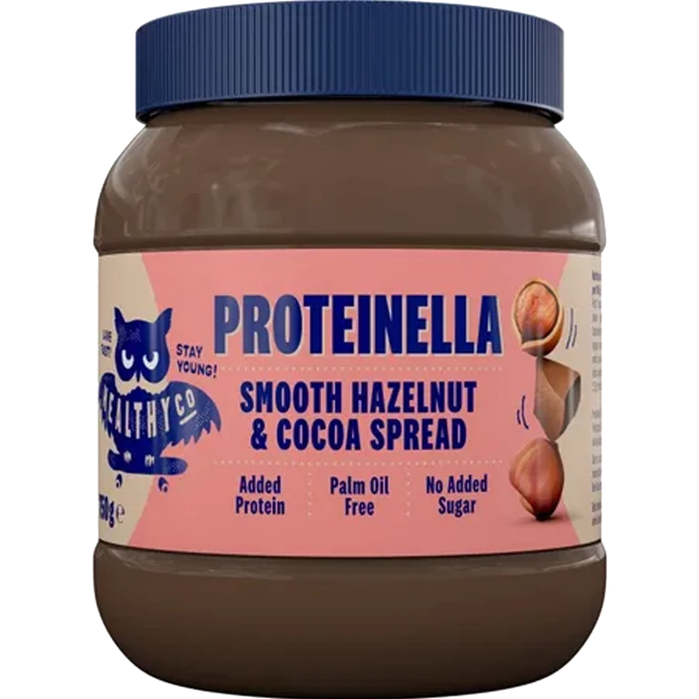 HealthyCo Proteinella 750 g smooth hazelnut