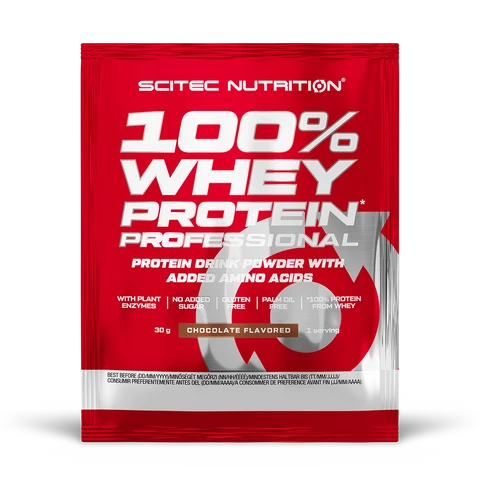 Scitec Nutrition 100% WP Professional 30 g vanilla very berry