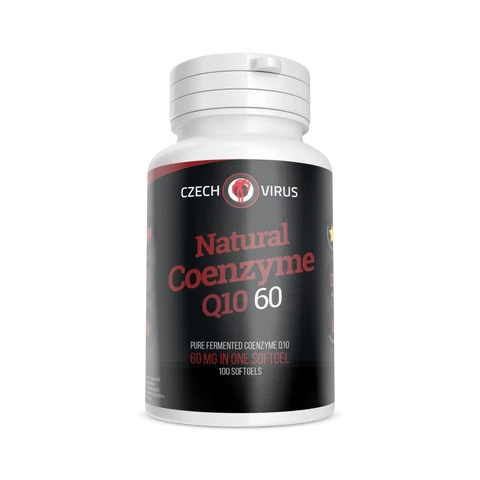 Czech Virus Natural Coenzyme Q10 100 tbl