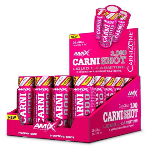 Amix CarniShot 3000 20 x 60 ml