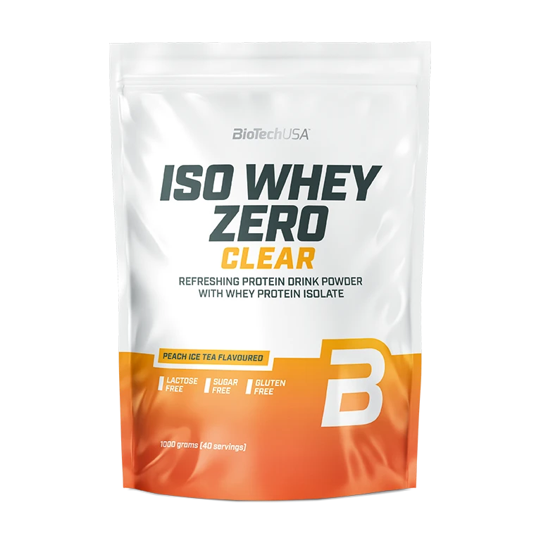 BioTech Iso Whey Zero Clear 1000 g