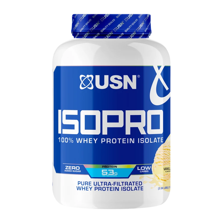 USN IsoPro Whey Protein Isolate 1800 g
