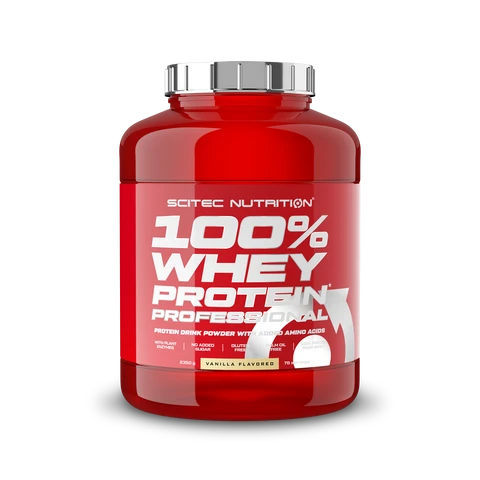 Scitec Nutrition 100% WP Professional 2350 g vanilla