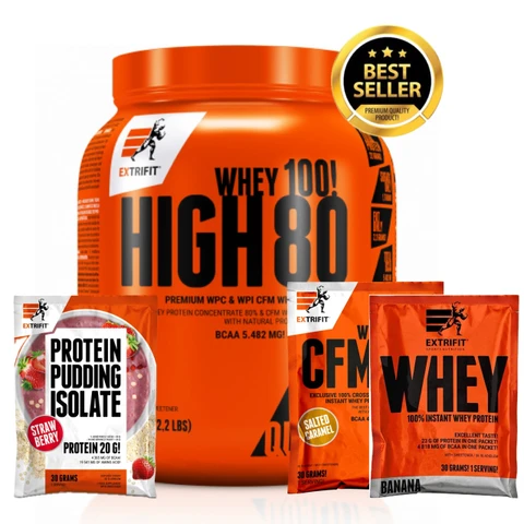 Special Offer Extrifit High Whey 80 1000 g
