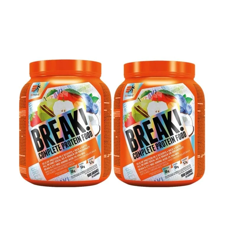 AKCE 1+1 Extrifit Protein Break! 900 g