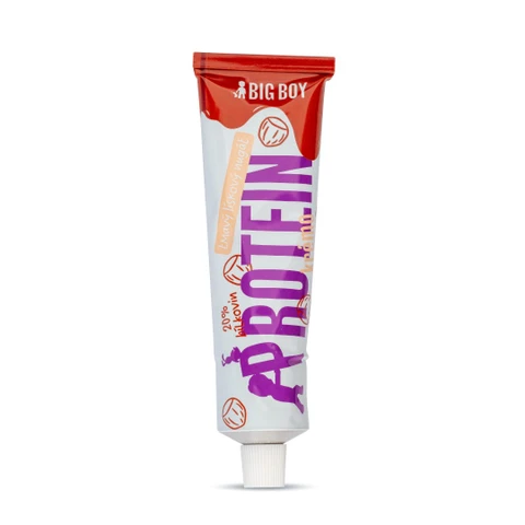 Big Boy Tuba Protein Krémo 75 g tmavý lískový nugát