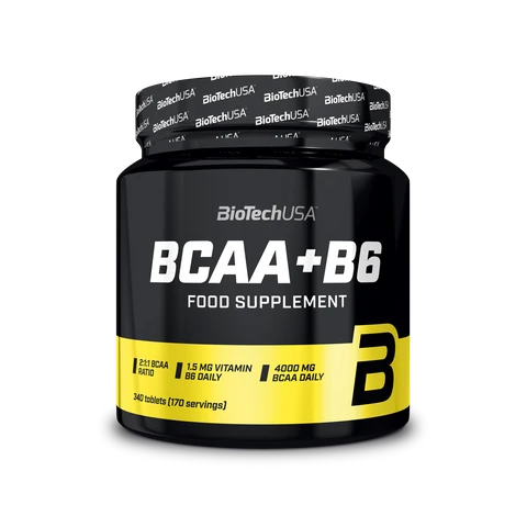 BioTech BCAA + B6 340 tbl