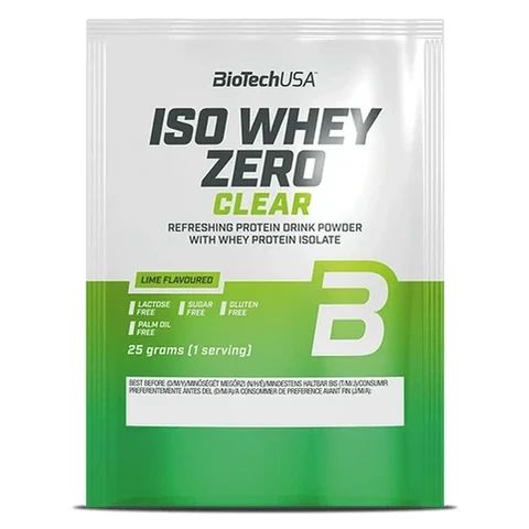BioTech Iso Whey Zero Clear 25 g lime
