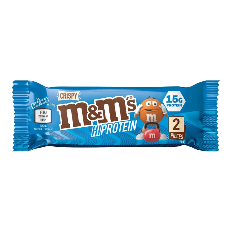 M&M's Hi Protein Bar 51 g