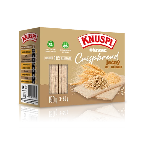 Knuspi Classic Crispbread 150 g barley