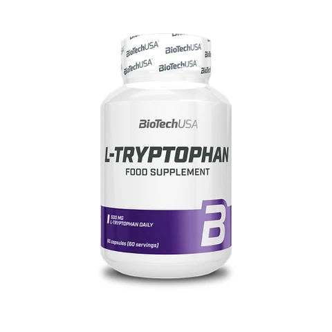 BioTech L-Tryptophan 60 cps