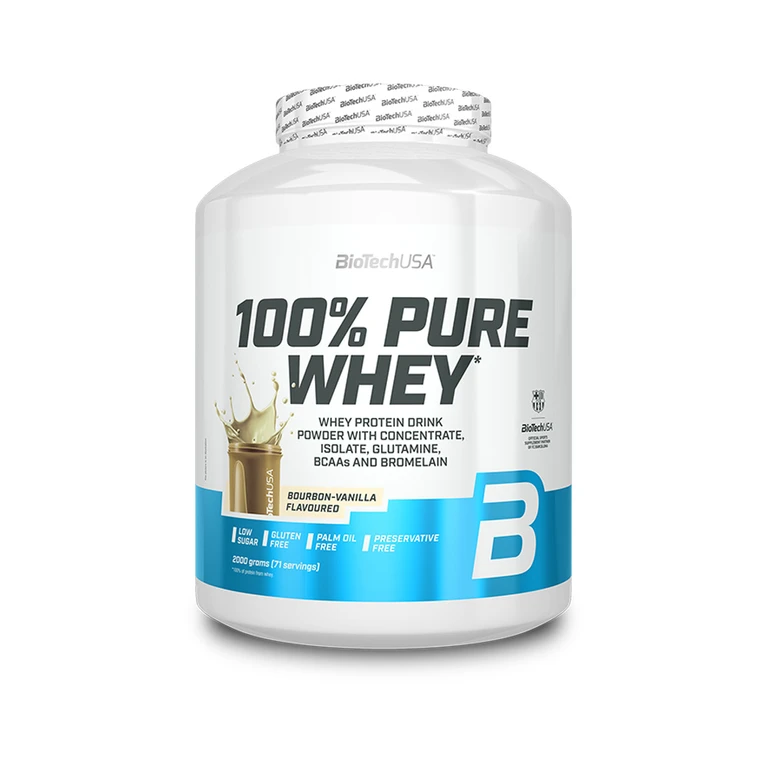 BioTech 100% Pure Whey 2000 g