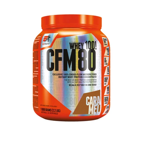 Extrifit CFM Instant Whey 80 1000 g caramel