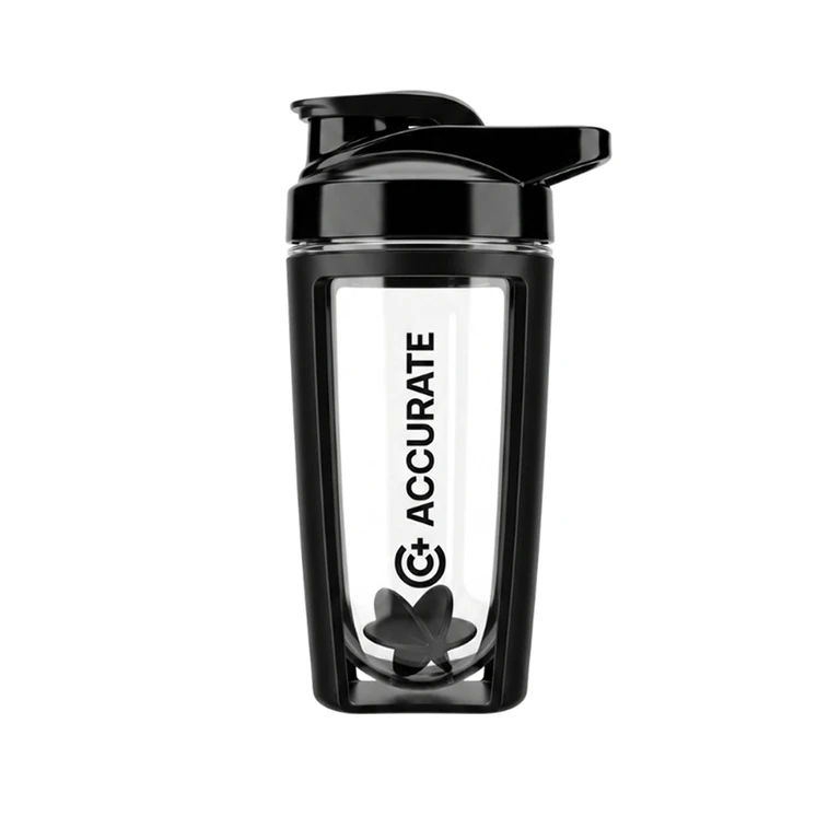Accurate+ Clear Šejkr 500 ml