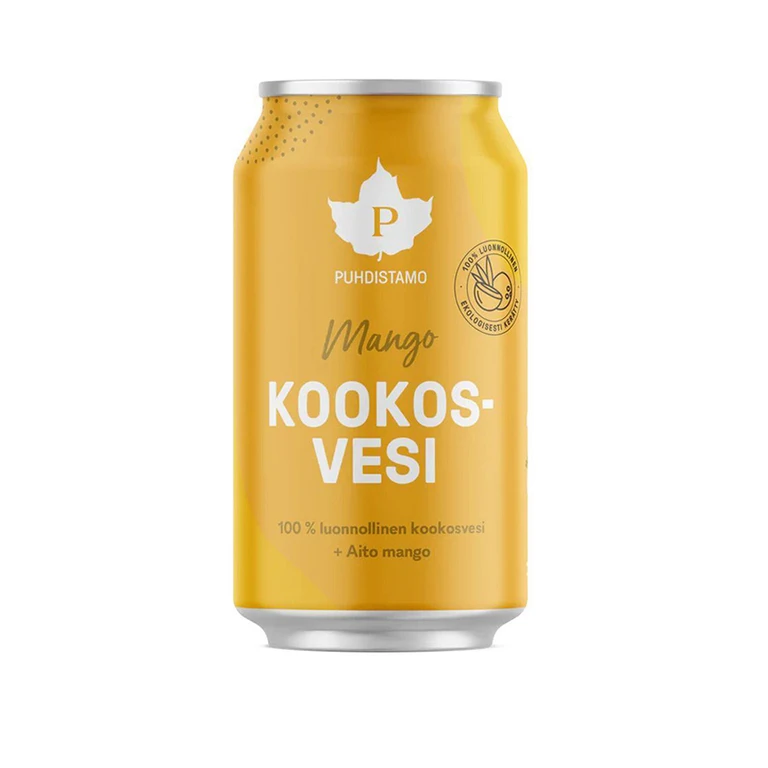 Puhdistamo Kookos-Vesi 310 ml