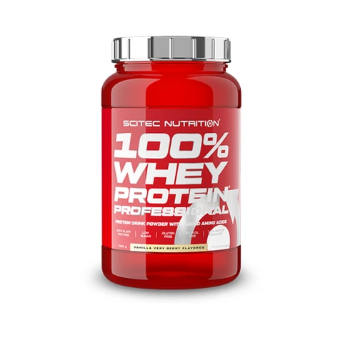 Scitec Nutrition 100% WP Professional 780 g vanilla very berry