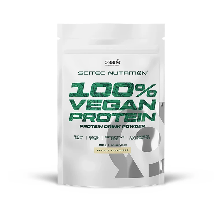 Scitec Nutrition 100% Vegan Protein 400 g