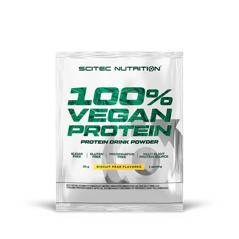 Scitec Nutrition 100% Vegan Protein 33 g biscuit pear