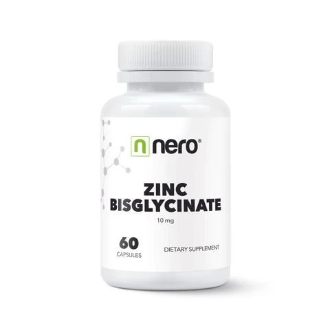 NERO Zinek Bisglycinate 60 cps