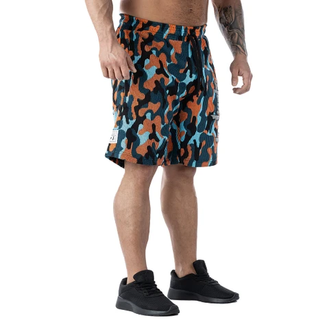 Legal Power Šortky 6444-409 camo orange L
