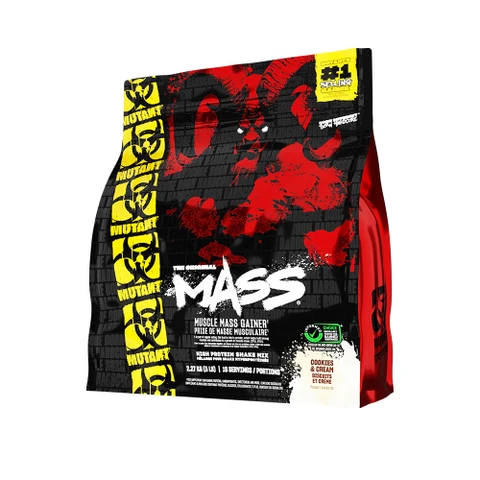Mutant® Mass Gainer 2270 g cookies cream