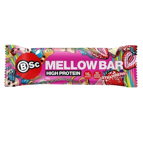 BSC Mellow Bar 50 g strawberry