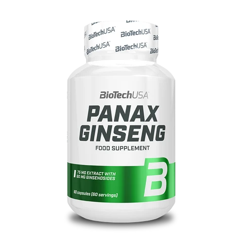 BioTech Panax Ginseng 60 cps