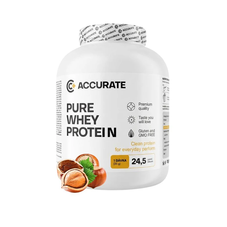 Accurate+ Pure Whey 2000 g