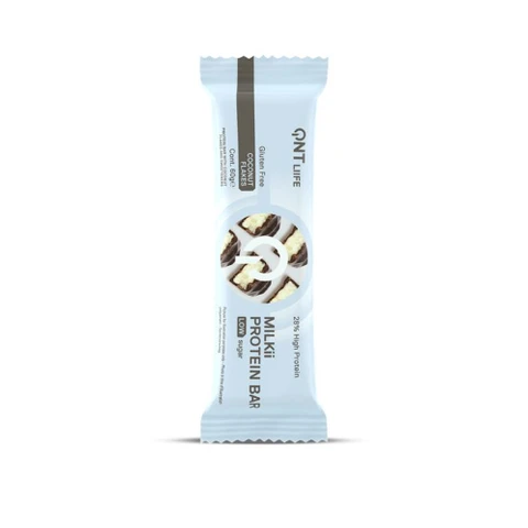 QNT Milkii Protein Bar 60 g coconut flakes